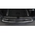 Накладка на задний бампер (карбон) BMW X3 F25 FL (2014-) бренд – Avisa дополнительное фото – 2